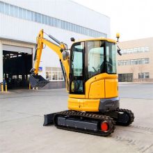XCMG official 3 ton small crawler excavator XE35E with Japan Yanmar Engine price